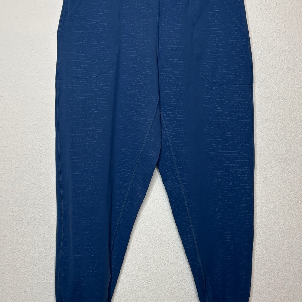 ZYIA size Medium blue Women's joggers - Picture 5 of 11